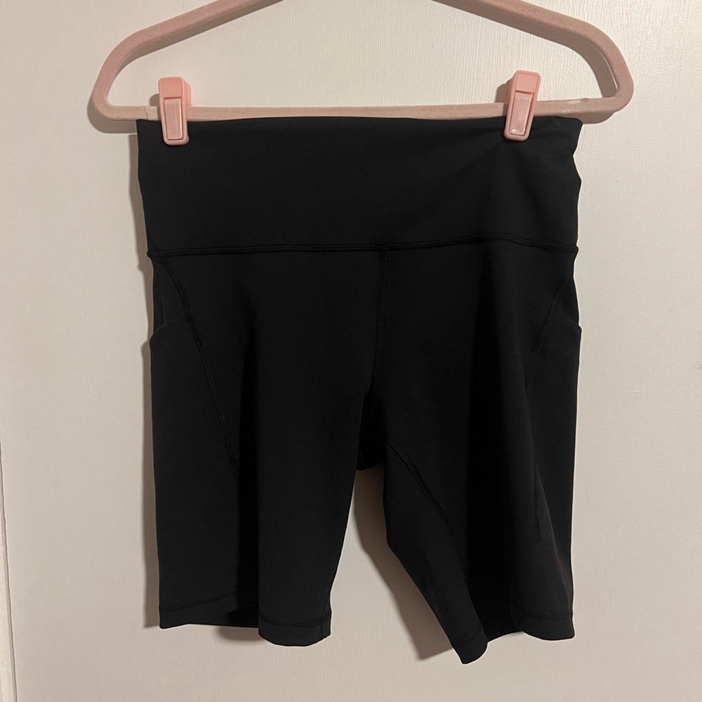 Lululemon shorts with 8” inseam